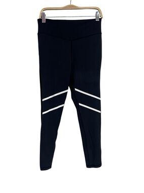 Zyia Active Black Leggings Activewear Yoga Workout